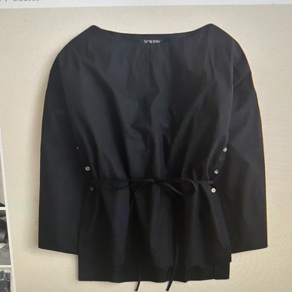 J. Crew Ciel Top NWT, size small.